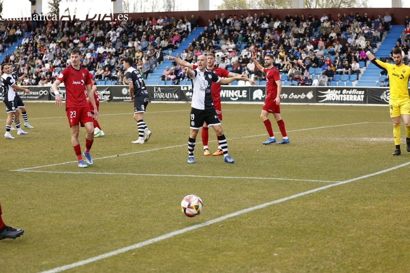 ¿Qué partidos hay este fin de semana para los equipos de Salamanca?
