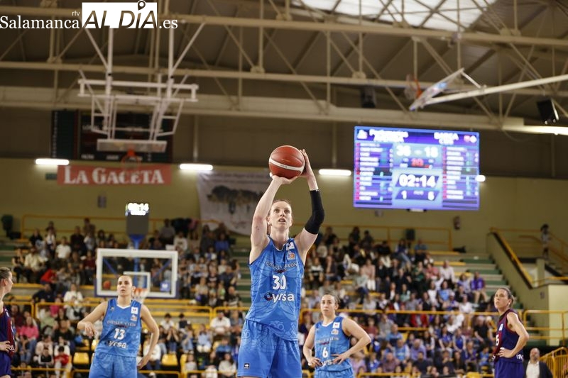 El Perfumerías Avenida llega líder de Liga a la Copa de la Reina