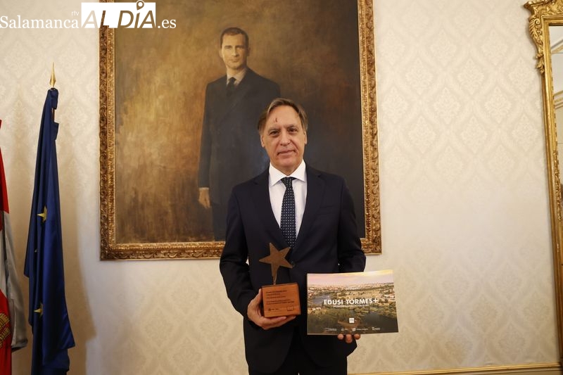 Carbayo destaca que la EDUSI TORMES+ es la historia de un éxito colectivo que permite a Salamanca conectar con su río 