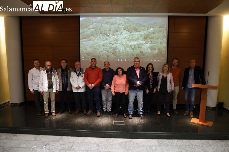 La variedad minoritaria de aceituna Ocal, localizada en la Sierra de Francia