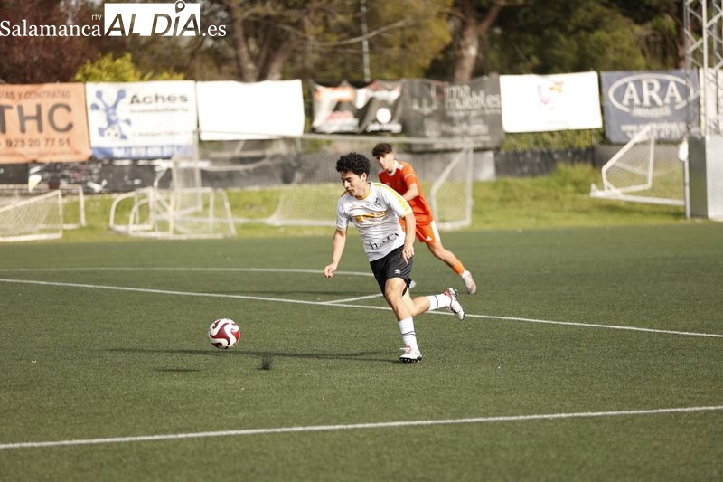 Manita en contra del Salamanca UDS por parte del Parquesol (1-5)