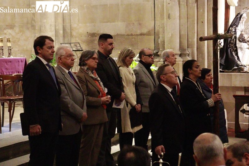 Salamanca reflexiona sobre las últimas Siete Palabras de Cristo en la Cruz