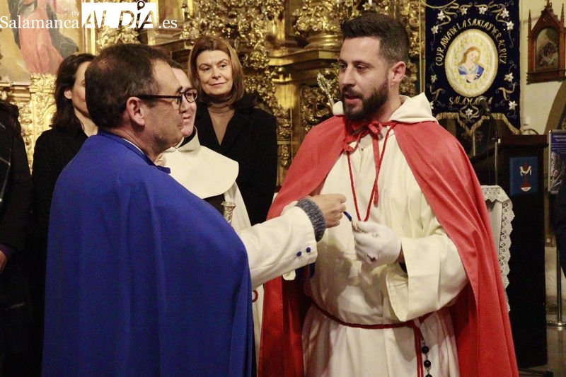 Hermanamiento de las cofradías de la Vera Cruz de Salamanca y del Silencio de Ciudad Rodrigo