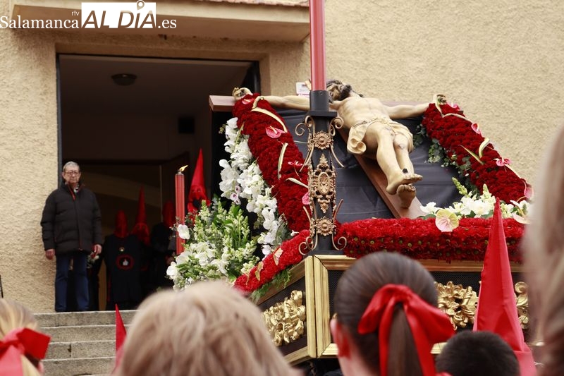 Salamanca se queda sin la procesión del Cristo de la Vela