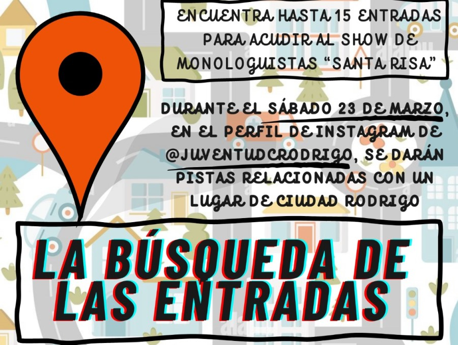 Los jóvenes podrán conseguir entradas mediante una gymkana para la ‘Santa Risa’