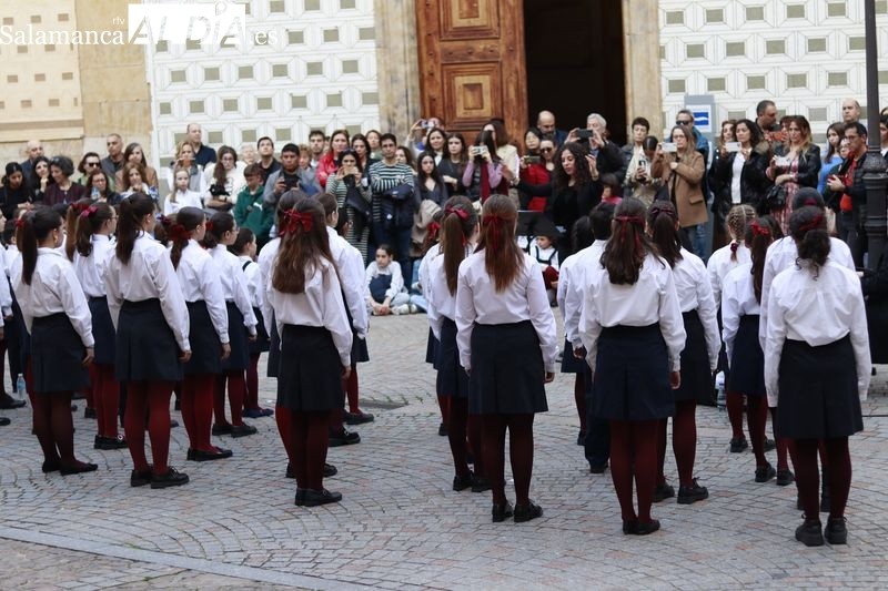 Entrada libre para el concierto del Coro Juvenil Ciudad de Salamanca en el Auditorio de San Blas 