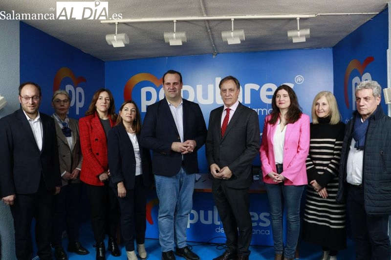 Marcos Iglesias asume una Vicesecretaría en la nueva Ejecutiva Provincial del PP