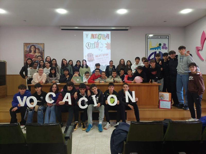 Alumnos de 4º de la ESO del Colegio Maristas disfrutan de unas Jornas de Orientación 