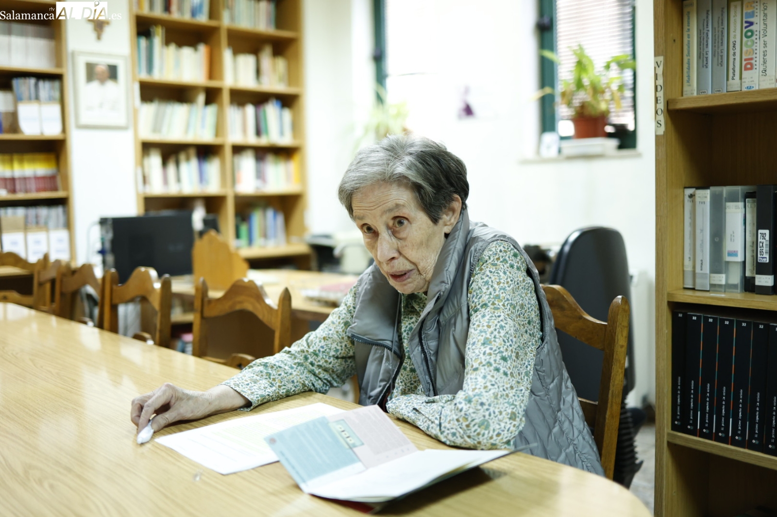 Carmen Calzada, directora de Cáritas Salamanca: La vivienda se ha convertido en un gran pozo sin fondo para muchas familias