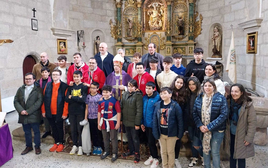 El Seminario disfruta de un día de convivencia en Aldea del Obispo