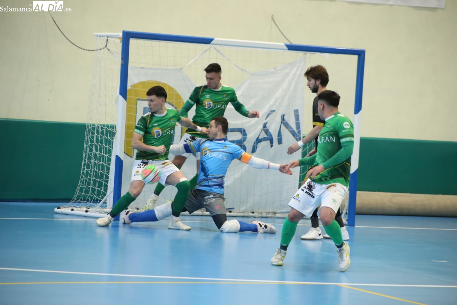 El Lugo impone su calidad sobre el Piensos Durán Albense (2-7)