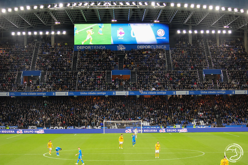 Hay ganas de Riazor: 734 aficionados de Unionistas ya tienen su entrada reservada