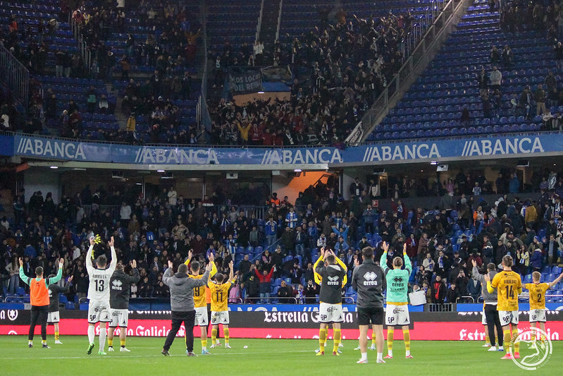 Locura en la afición de Unionistas para ir a Riazor: ¡ya hay 350 entradas reservadas a más de 15 días del partido!