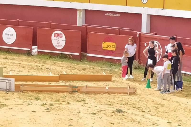 El CEO Miguel Delibes de Macotera se transforma en la antigua Roma en una intensa y animada semana de actividades