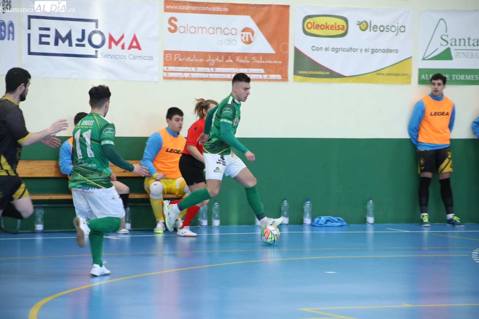 Partido de altos vuelos en Vilalba para el Piensos Durán Albense