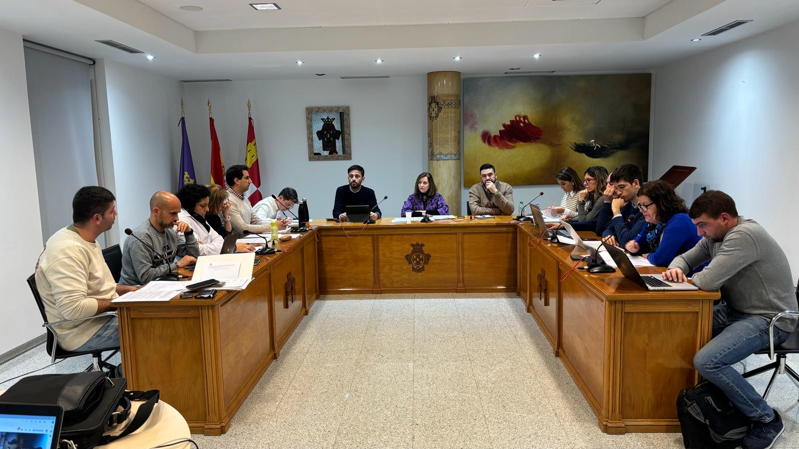 El Presupuesto 2024 de Peñaranda sale adelante con cruce de peticiones y con debate 