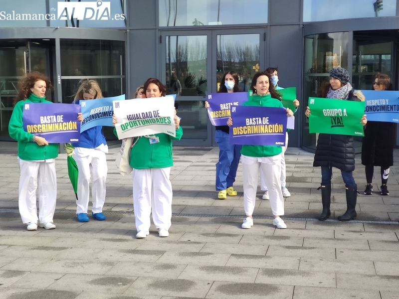 Las enfermeras denuncian discriminación para acceder a puestos directivos