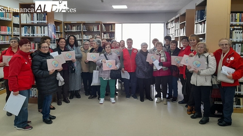 Cruz Roja Vitigudino y la Biblioteca Municipal ofrecen una interesante actividad a las mujeres
