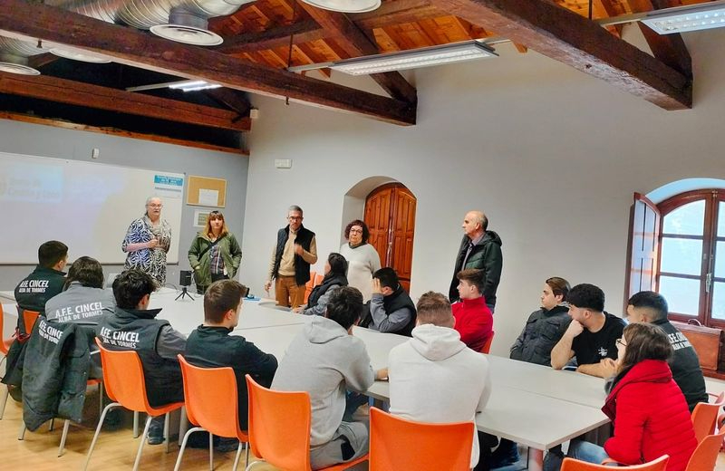 Formación en seguridad y salud laboral para las acciones de formación y empleo en Alba de Tormes