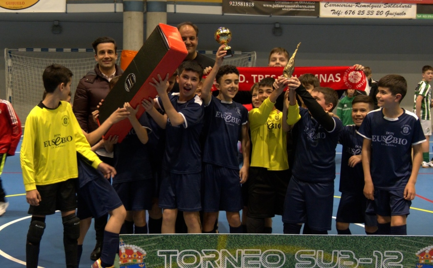 El III Alevín gana el Torneo Villa de Guijuelo