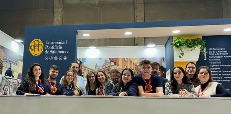 La UPSA presenta su oferta formativa en el Salón Internacional del Estudiante