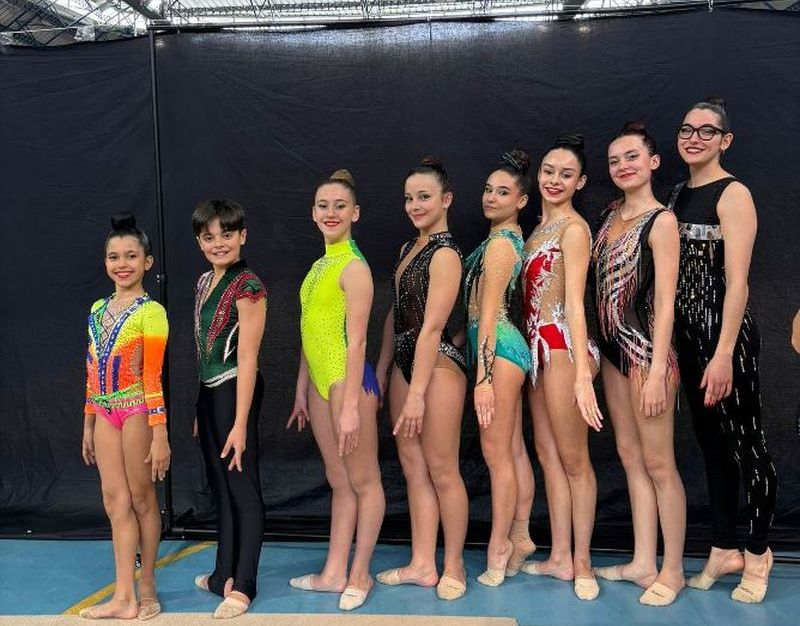 Así ha sido el fin de semana para el CD Salmantino de Gimnasia 