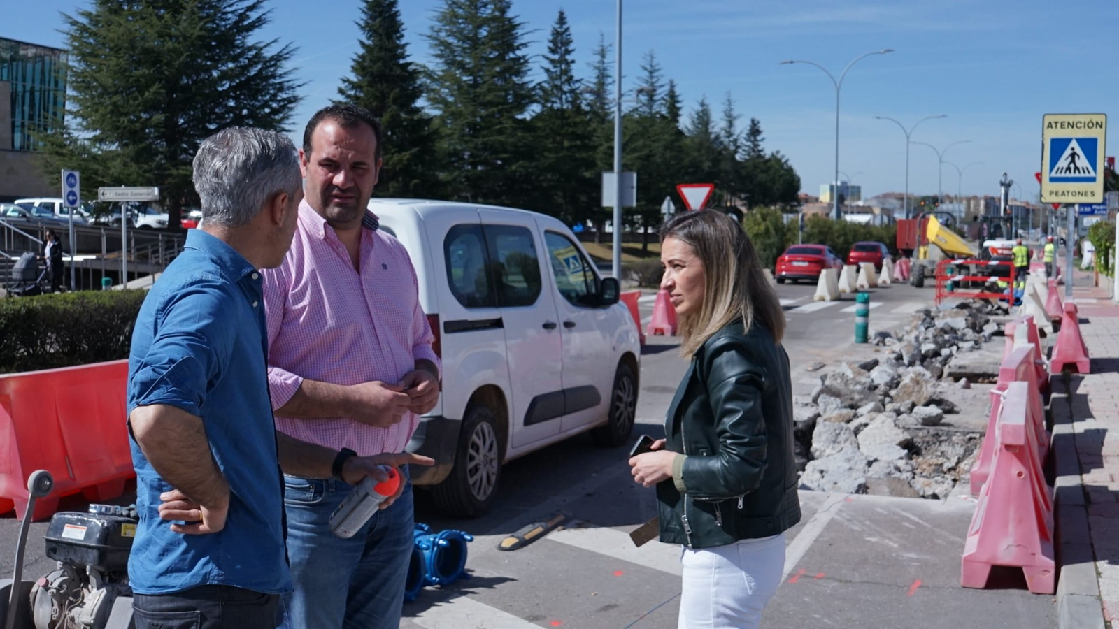 Comienzan las obras de renovación de tuberías desde Padres Paúles hasta la glorieta El Tormes