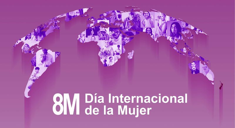 Mural colaborativo y videoforum, actividades de Accem Salamanca este 8M