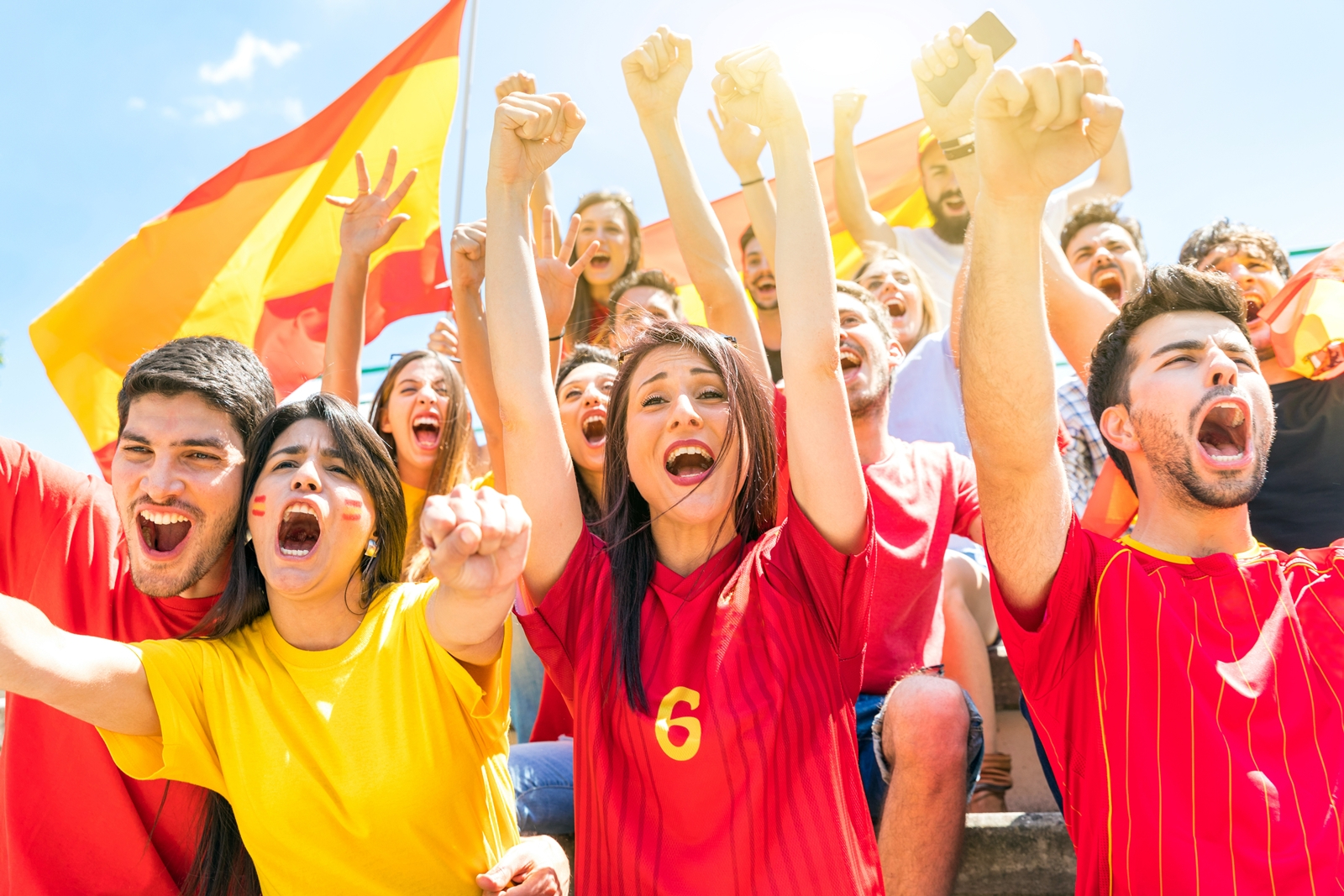 Aumenta la emoción cuando sigas el fútbol esta primavera