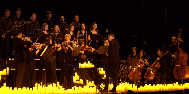 Concierto de bandas sonoras a la luz de mil velas en el Liceo
