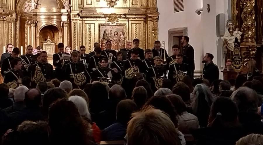 La Banda Esperanza acompañará a La Borriquilla en San Vicente de Alcántara