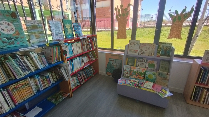 Nuevos estores para regular la iluminación en la biblioteca de Santa Marta