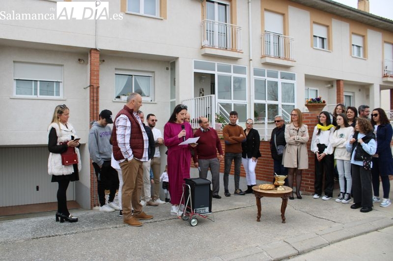 El Cabildo congrega a los vecinos de Navales en la tarde del Domingo de Ramos