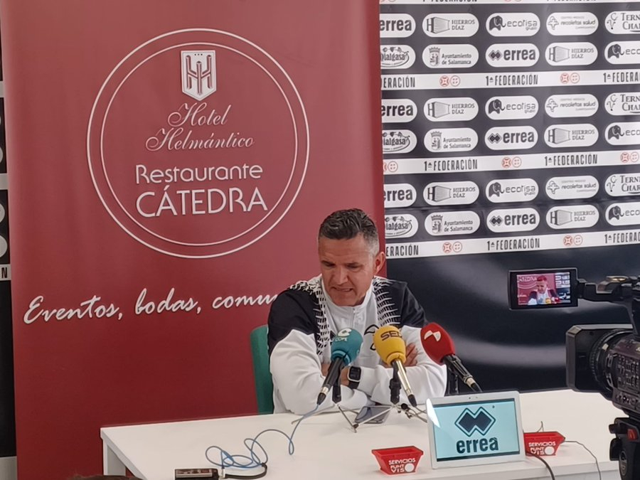 Dani Ponz hace autocrítica en Unionistas: Estamos en un momento bajo a nivel de juego de ataque