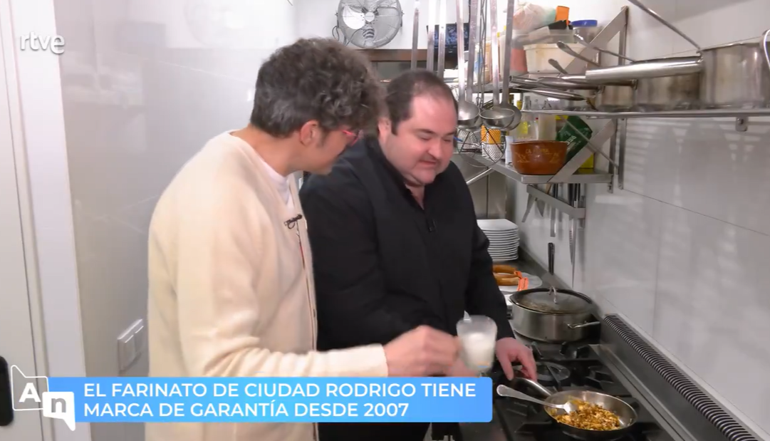 Ínfima mención a Ciudad Rodrigo en un reportaje sobre el farinato en La 1