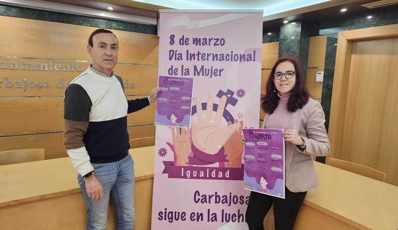 Una semana de actos por la igualdad en Carbajosa