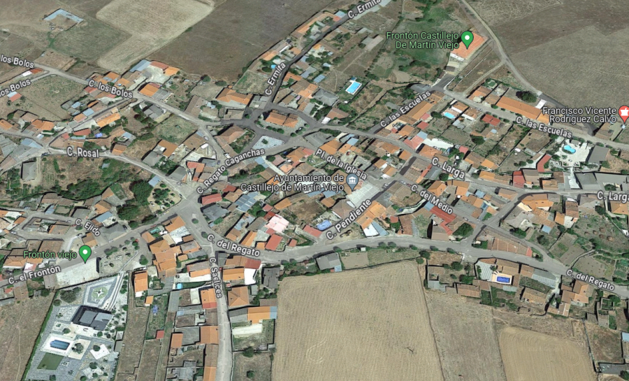 Vecinos de Castillejo de Martín Viejo reportan problemas con el servicio de Internet de Movistar