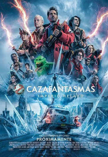 El Cine Juventud se une al estreno mundial de ‘Cazafantasmas: Imperio helado’