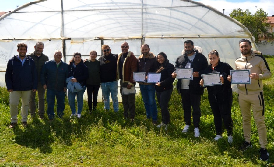 Clausurada la acción sobre mejora de montes de Cáritas