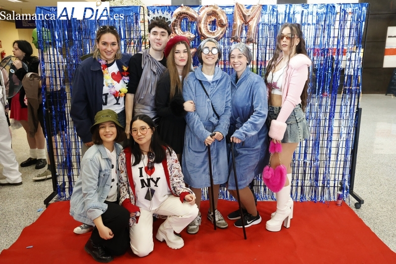 Una gala, un partido de fútbol y cientos de disfraces para celebrar las fiestas de Comunicación