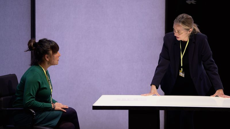 Candela Peña y Pilar Castro protagonizan la obra ‘Contracciones’ en el Teatro Liceo