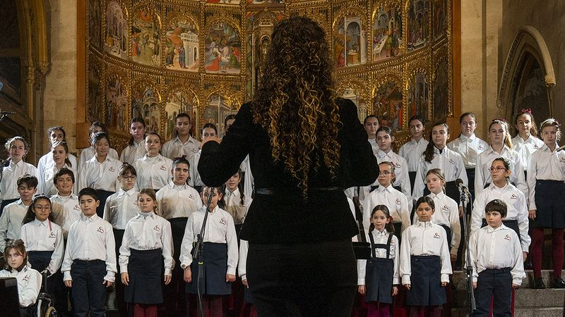 El Precoro y Coro de Niños Ciudad de Salamanca ofrecen su tradicional concierto de primavera este fin de semana 