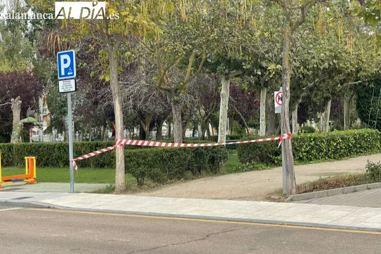 Salamanca cierra parques y jardines ante la alerta por fuertes vientos 