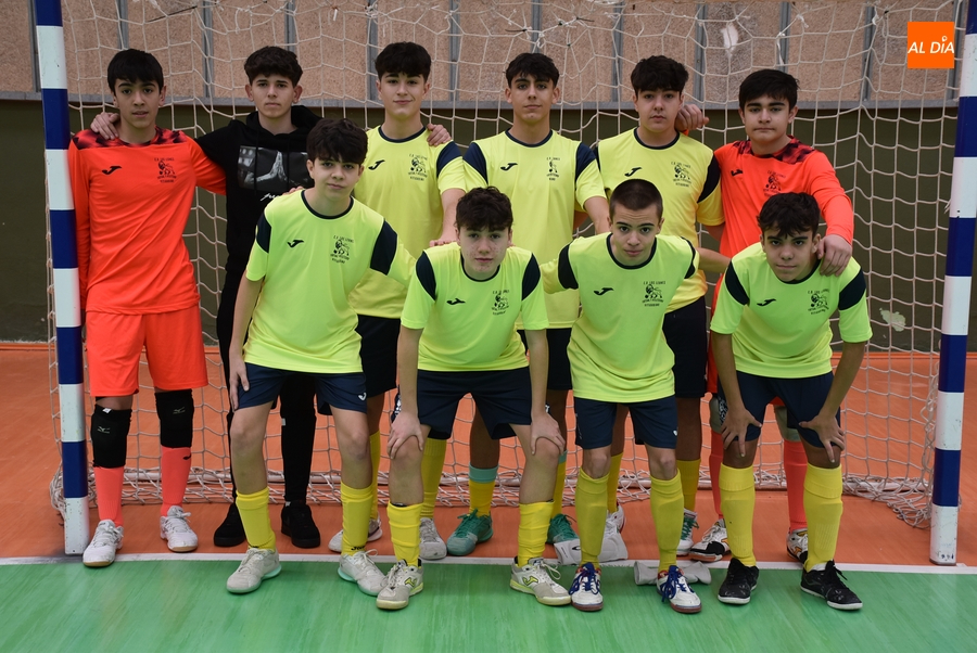 El IES Ramos del Manzano triunfa con holgura en la ‘Final Three’ de categoría Cadete