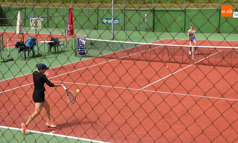 Marina Benito y Daria Gracheva jugarán la final femenina del Open de Ciudad Rodrigo