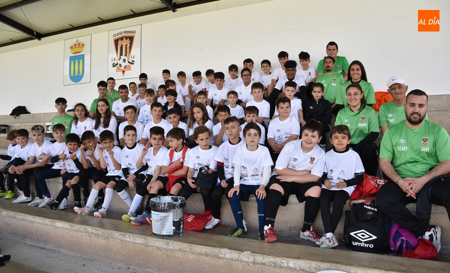 50 chavales, entre ellos varios del País Vasco, participan en el 3º Clinic en recuerdo de Ricardo Sánchez