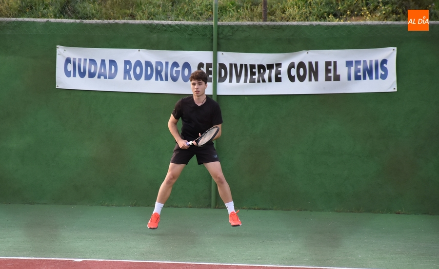 Arranca con una meteorología perfecta el XV Open de Tenis de Ciudad Rodrigo