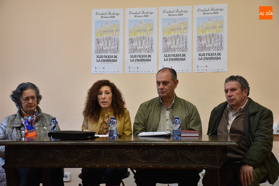 La peñapardina Milagros Toribio Sánchez recibirá La Encina Charra en La Charrada 2024