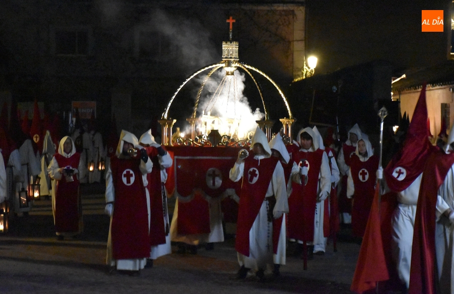 El incensario de la Cofradía del Silencio procesionará el Lunes Santo en Salamanca capital