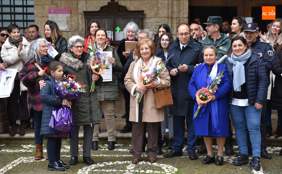 El Movimiento Ciudadano convoca su habitual homenaje a mujeres con motivo del 8M